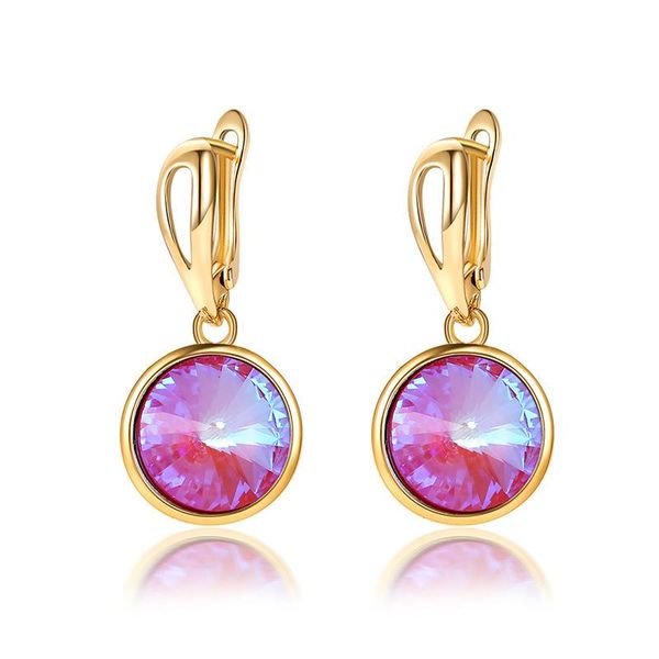 stud fashion ol lady crystal zircon plating gold silver earrings temperament simple round geometric jewelry, Golden;silver
stud fashion ol lady crystal zircon plating gold silver earrings temperament simple round geometric jewelry, Golden;silver
