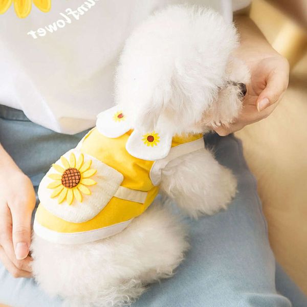 spring and summer pet clothes thin breathable little dog bipedal cat teddy vest
spring and summer pet clothes thin breathable little dog bipedal cat teddy vest