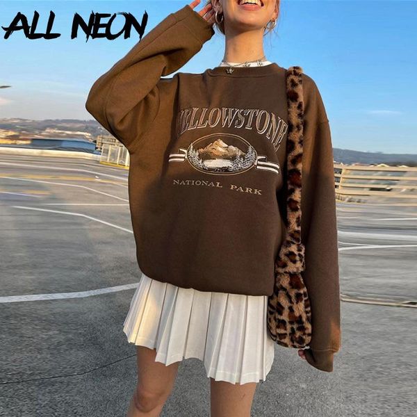 women's hoodies & sweatshirts allneon vintage y2k streetwear graphic print oversized pullovers 90s aesthetics crew-neck long sleeve brw, Black
women's hoodies & sweatshirts allneon vintage y2k streetwear graphic print oversized pullovers 90s aesthetics crew-neck long sleeve brw, Black