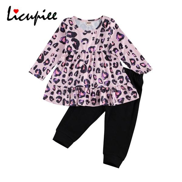 clothing sets kids girls fashion 2-piece outfit set long sleeve leopard pants for children baby 1-6 years, White
clothing sets kids girls fashion 2-piece outfit set long sleeve leopard pants for children baby 1-6 years, White
