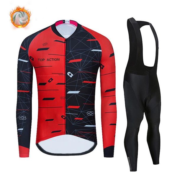 racing sets action winter fleece cycling ropa ciclismo men's jerseys outdoor bike bicycle long sleeve clothing suits, Black;blue
racing sets action winter fleece cycling ropa ciclismo men's jerseys outdoor bike bicycle long sleeve clothing suits, Black;blue