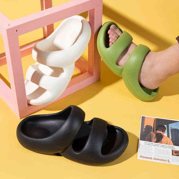 women man slippers sandals soft non-slip slides home indoor eva female couple seaside beach shoes solid bath bathroom slippers y220307, Black
women man slippers sandals soft non-slip slides home indoor eva female couple seaside beach shoes solid bath bathroom slippers y220307, Black