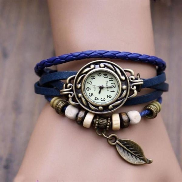 wristwatches women's watch 2021 women multilayer weave wrap quartz leather leaf bracelet wrist watches for bracelets ladies, Slivery;brown
wristwatches women's watch 2021 women multilayer weave wrap quartz leather leaf bracelet wrist watches for bracelets ladies, Slivery;brown