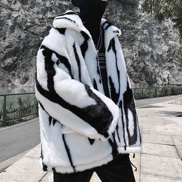 men's jackets faux leather jacket imitation fur trend veste fourrure homme mountain carving national coat herren winter jacke, Black;brown
men's jackets faux leather jacket imitation fur trend veste fourrure homme mountain carving national coat herren winter jacke, Black;brown