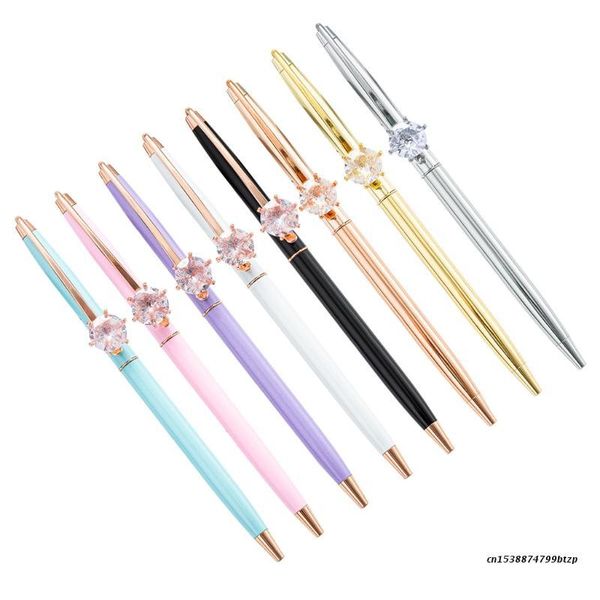 ballpoint pens j2fc fancy diamond ink pen metal refillable signature, Blue;orange
ballpoint pens j2fc fancy diamond ink pen metal refillable signature, Blue;orange