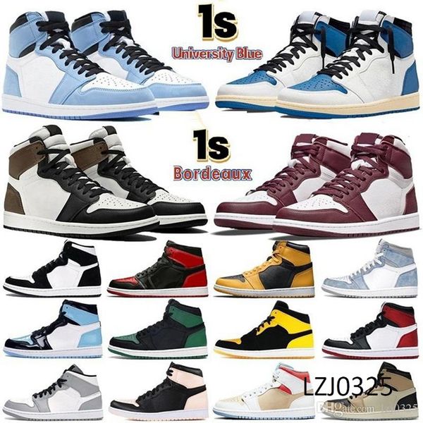 the new mens 1 high og basketball shoes 1s sandals bordeaux university blue dark mocha bred shadow unc twist seafoam men women sneakers trai, Black
the new mens 1 high og basketball shoes 1s sandals bordeaux university blue dark mocha bred shadow unc twist seafoam men women sneakers trai, Black