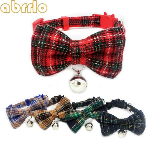 cat collars & leads bow kitten collar plaid cute for small dogs christmas halloween pets necklace with bell accessories safety buckle
cat collars & leads bow kitten collar plaid cute for small dogs christmas halloween pets necklace with bell accessories safety buckle