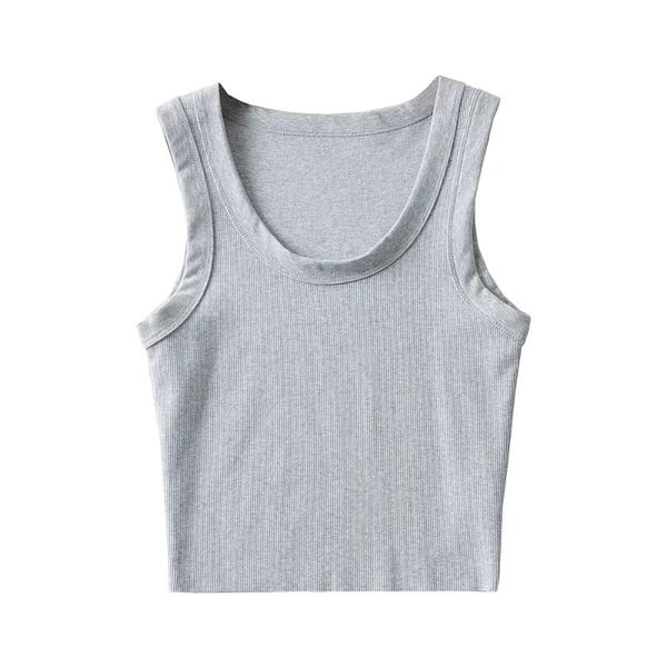 women's tanks & camis vintage tank women summer white crop casual cropped black basic u neck ribbed gray
women's tanks & camis vintage tank women summer white crop casual cropped black basic u neck ribbed gray