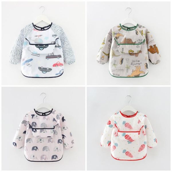 bibs & burp cloths infant baby cute colorful cartoon bandana waterproof children eating drawing long sleeve apron self feeding bib gifts
bibs & burp cloths infant baby cute colorful cartoon bandana waterproof children eating drawing long sleeve apron self feeding bib gifts