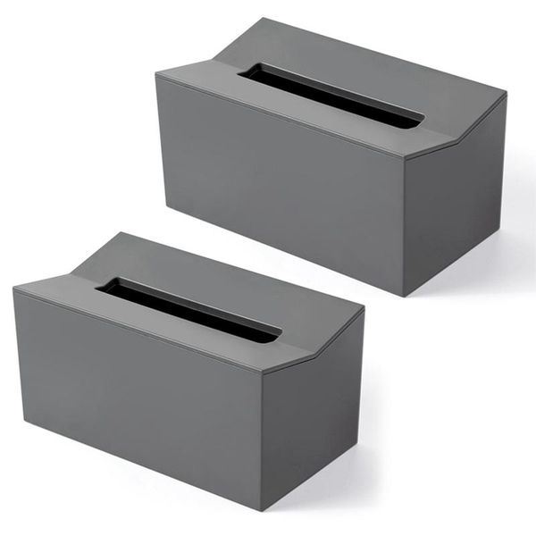 tissue boxes & napkins 2x kitchen box cover napkin holder for paper towels dispenser wall mounted container gray
tissue boxes & napkins 2x kitchen box cover napkin holder for paper towels dispenser wall mounted container gray