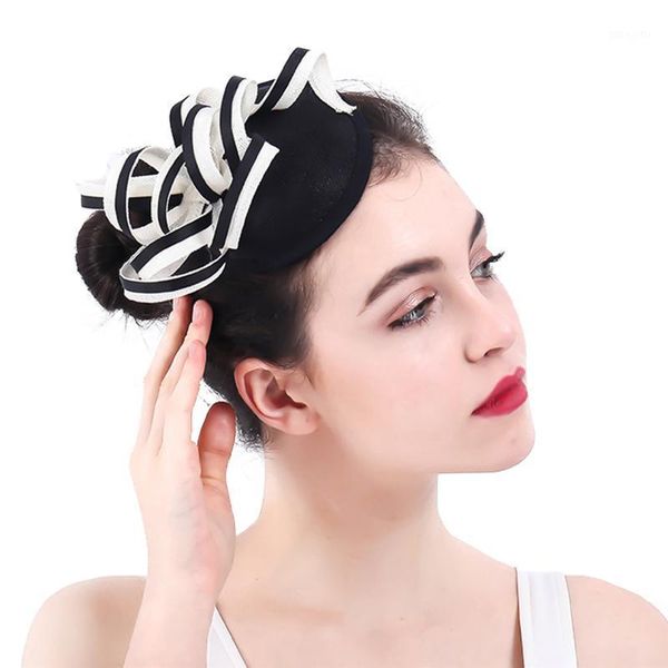 women gorgeous fashion fascinator hats hair clip bridal wedding headwear nice hoops accessories lady elegant hats1
women gorgeous fashion fascinator hats hair clip bridal wedding headwear nice hoops accessories lady elegant hats1