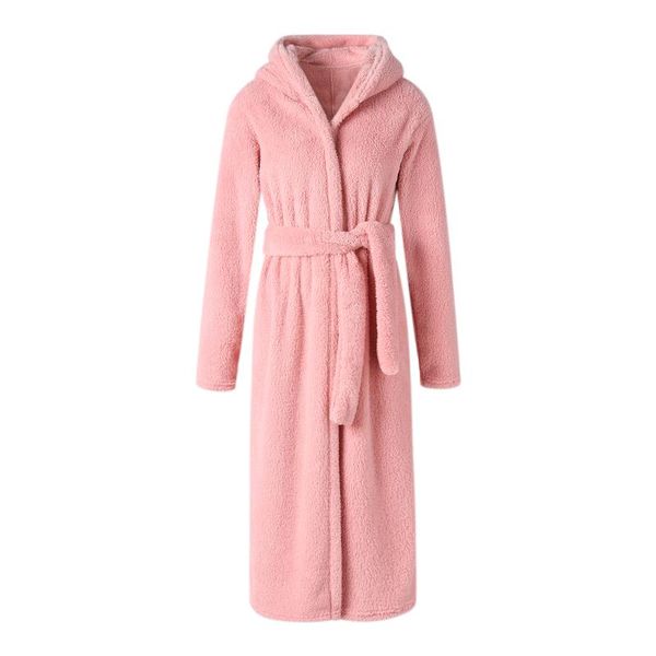 women's sleepwear women kimono robes soft plush fleece hooded nightgown bathrobe long sleeve warm casual winter pajamas lounge robe wit, Black;red
women's sleepwear women kimono robes soft plush fleece hooded nightgown bathrobe long sleeve warm casual winter pajamas lounge robe wit, Black;red