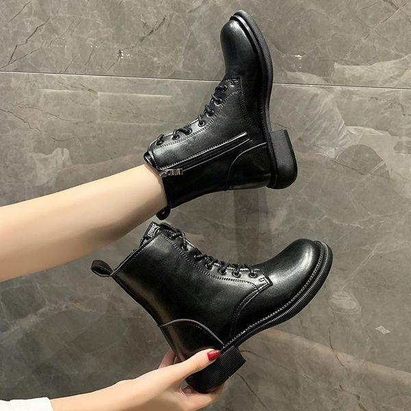 boots women 2021 round toe autumn shoes luxury designer zipper winter footwear ladies fashion low rubber lolita, Black
boots women 2021 round toe autumn shoes luxury designer zipper winter footwear ladies fashion low rubber lolita, Black