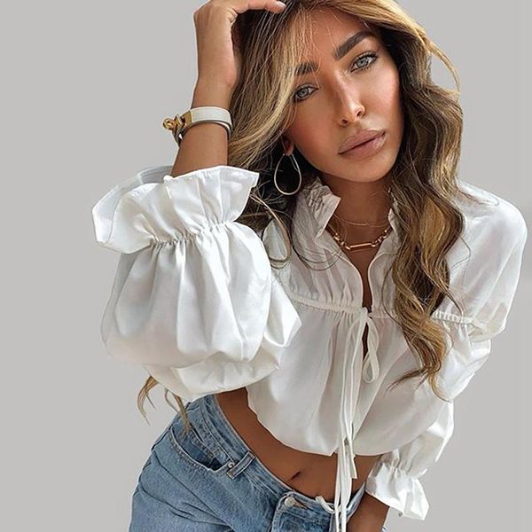 petal long sleeve vintage white blouse women crop ruffled shirt fashion hollow ladies lace up slim chic clothes women's blouses &
petal long sleeve vintage white blouse women crop ruffled shirt fashion hollow ladies lace up slim chic clothes women's blouses &