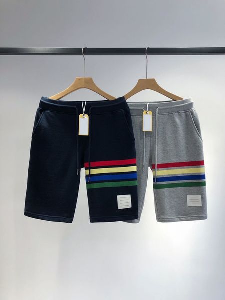 design clothing 2225 four bar couple yarn dyed color stripe short british casual capri terry live broadcast, White;black
design clothing 2225 four bar couple yarn dyed color stripe short british casual capri terry live broadcast, White;black