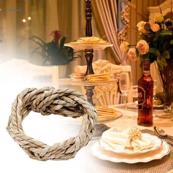 napkin rings 6pcs natural straw holder napkins buckle circle for harvest thanksgiving christmas party decoration l5ye
napkin rings 6pcs natural straw holder napkins buckle circle for harvest thanksgiving christmas party decoration l5ye