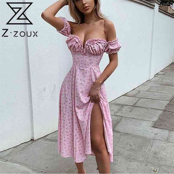 women dress ruffles slash neck off shoulder dresses plus size split pink printing summer clothes 210513, Black;gray
women dress ruffles slash neck off shoulder dresses plus size split pink printing summer clothes 210513, Black;gray