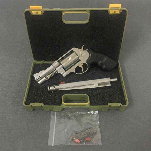 all metal detachable 1:2.05 smith wesson m500 toy model gun can not launch military toys
all metal detachable 1:2.05 smith wesson m500 toy model gun can not launch military toys