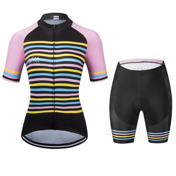 racing sets 2021kafipro women's triathlon short cycling jersey mtb bicycle maillot ropa ciclismo mujer bike clothes summer, Black;blue
racing sets 2021kafipro women's triathlon short cycling jersey mtb bicycle maillot ropa ciclismo mujer bike clothes summer, Black;blue