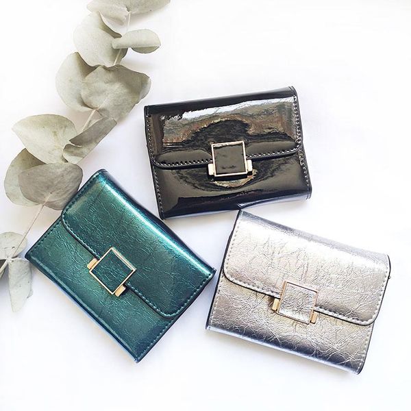 card holders women genuine leather holder patent designer coin purse business id case multifunction short wallet, Brown;gray
card holders women genuine leather holder patent designer coin purse business id case multifunction short wallet, Brown;gray