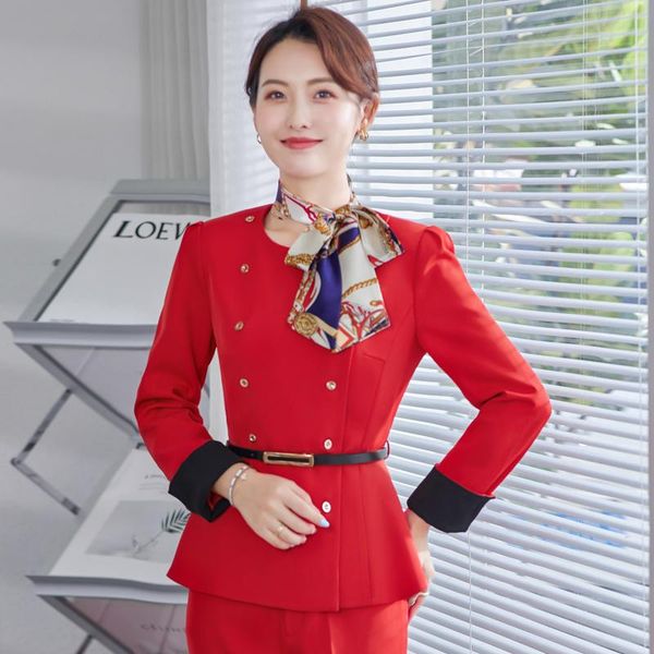 women's suits & blazers women coat fashion red jacket with belt ol styles fall winter for business work blaser outwear plus size 4xl, White;black
women's suits & blazers women coat fashion red jacket with belt ol styles fall winter for business work blaser outwear plus size 4xl, White;black