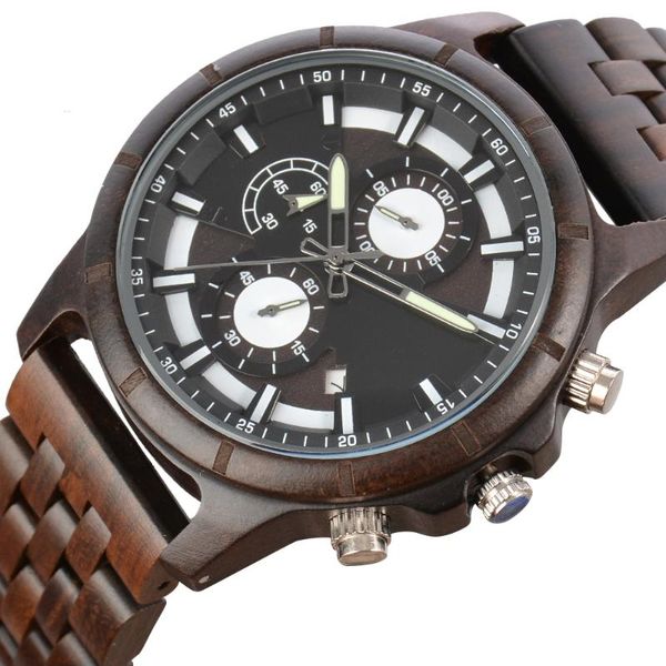 wristwatches wooden watches for mens quartz satch male wood chronograph wristwatch date display timepieces selling reloj hombre, Slivery;brown
wristwatches wooden watches for mens quartz satch male wood chronograph wristwatch date display timepieces selling reloj hombre, Slivery;brown