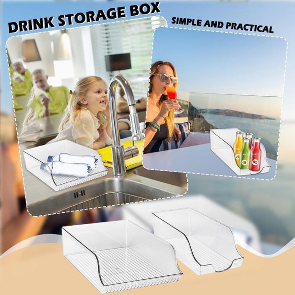 storage bottles & jars beverage beer kitchen drawer type transparent box basket plastic finishing-box 2021
storage bottles & jars beverage beer kitchen drawer type transparent box basket plastic finishing-box 2021
