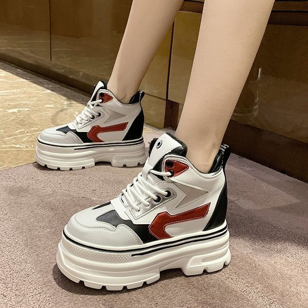women chunky sneakers vulcanize shoes korean fashion new female winter platform thick sole casual shoes woman sneakers 8cm
women chunky sneakers vulcanize shoes korean fashion new female winter platform thick sole casual shoes woman sneakers 8cm