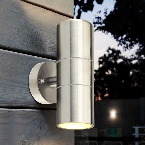stainless steel outdoor led wall light waterproof ip65 mounted lamps modern sconce decoration lights 90-260v porch lighting
stainless steel outdoor led wall light waterproof ip65 mounted lamps modern sconce decoration lights 90-260v porch lighting