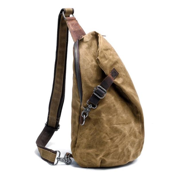 outdoor bags waxed canvas crossbody small sling men's chest bag multifunction boys cycling sports travel versatile daypack
outdoor bags waxed canvas crossbody small sling men's chest bag multifunction boys cycling sports travel versatile daypack