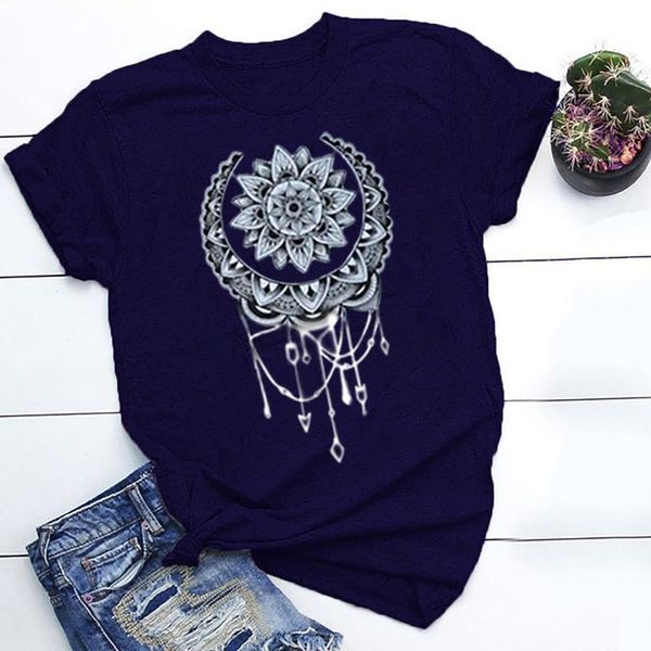 sun moon printed woman t-shirts vintage pattern casual t shirt o-neck pullover cotton summer tee mujer camisetas women's t-shirt, White
sun moon printed woman t-shirts vintage pattern casual t shirt o-neck pullover cotton summer tee mujer camisetas women's t-shirt, White
