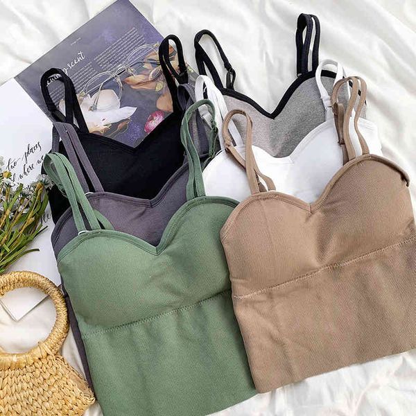 women's tanks & camis spring sports beauty back comfortable belt bra cushion one-piece contrast color style underwear h5fx, White
women's tanks & camis spring sports beauty back comfortable belt bra cushion one-piece contrast color style underwear h5fx, White
