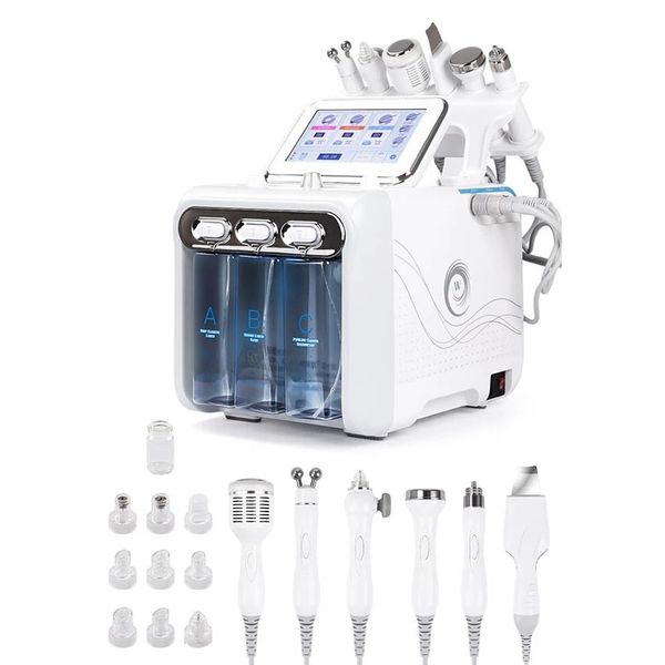 6in1 h2o2 hydro facial dermabrasion cold hammer hydra diamond skin scrubber rf face lifting machine water aqua peeling microdermabrasion bea
6in1 h2o2 hydro facial dermabrasion cold hammer hydra diamond skin scrubber rf face lifting machine water aqua peeling microdermabrasion bea