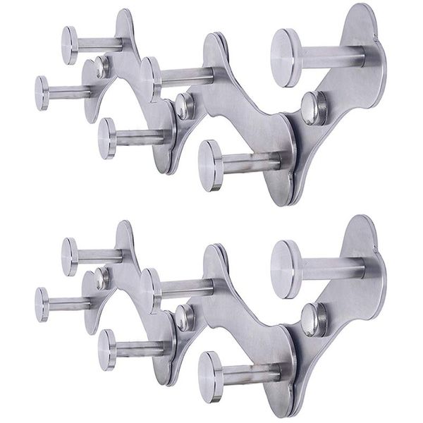 robe hooks wall-mounted hangers 360 rotary expandable with 6 coat hooks, coats, terry bathrobes, rac
robe hooks wall-mounted hangers 360 rotary expandable with 6 coat hooks, coats, terry bathrobes, rac