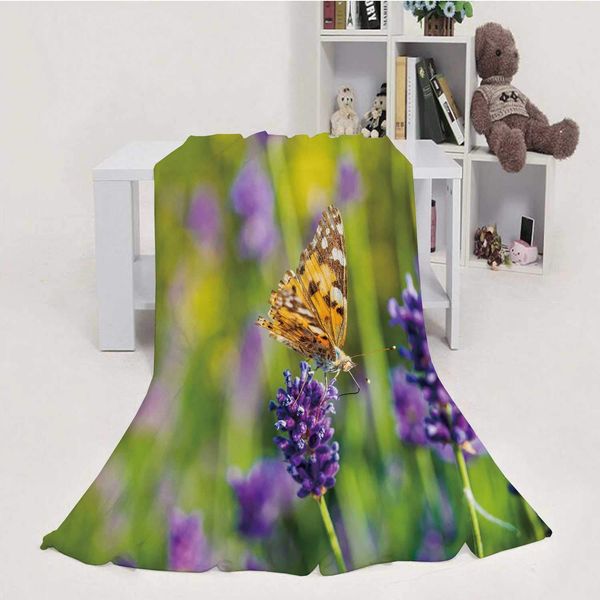 colorful drinking nectar from a lavender flower,throw blanket soft fuzzy microfiber sofa couch blanket 60''x80''(wxl)
colorful drinking nectar from a lavender flower,throw blanket soft fuzzy microfiber sofa couch blanket 60''x80''(wxl)