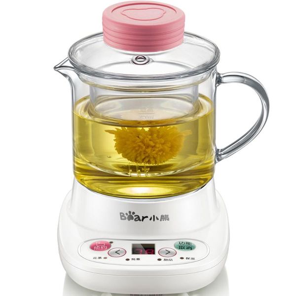 220v 400ml mini electric kettle household glass electric health preserving pot multi cooker stewing pot cooker