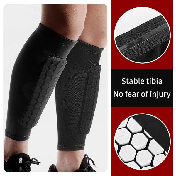 elbow & knee pads outdoor sports football basketball soccer shin guard calf compression sleeve foot protective gear shield sleeves, Black;gray
elbow & knee pads outdoor sports football basketball soccer shin guard calf compression sleeve foot protective gear shield sleeves, Black;gray