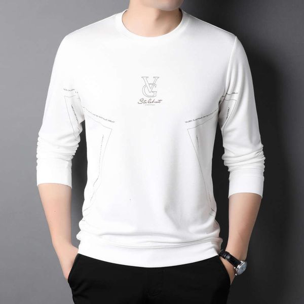 spring and autumn long sleeved sweater version of young people's leisure fashion pullover bottomed shirt, coat, Black
spring and autumn long sleeved sweater version of young people's leisure fashion pullover bottomed shirt, coat, Black