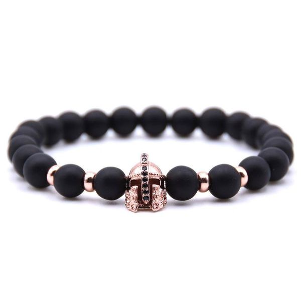trendy 4 color pave cz charm bracelet for men&women matte stone men jewelry pulseira hombres beaded, strands, Black
trendy 4 color pave cz charm bracelet for men&women matte stone men jewelry pulseira hombres beaded, strands, Black
