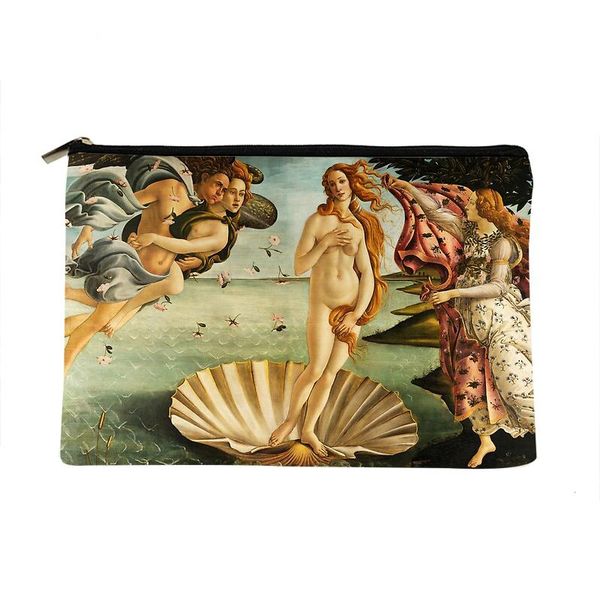 cosmetic bags & cases women botticelli printed make up bag fashion cosmetics organizer for travel colorful storage lady
cosmetic bags & cases women botticelli printed make up bag fashion cosmetics organizer for travel colorful storage lady