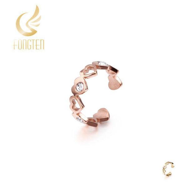 wedding rings cute zc zircon heart ring for women stainless steel cuff, Slivery;golden
wedding rings cute zc zircon heart ring for women stainless steel cuff, Slivery;golden