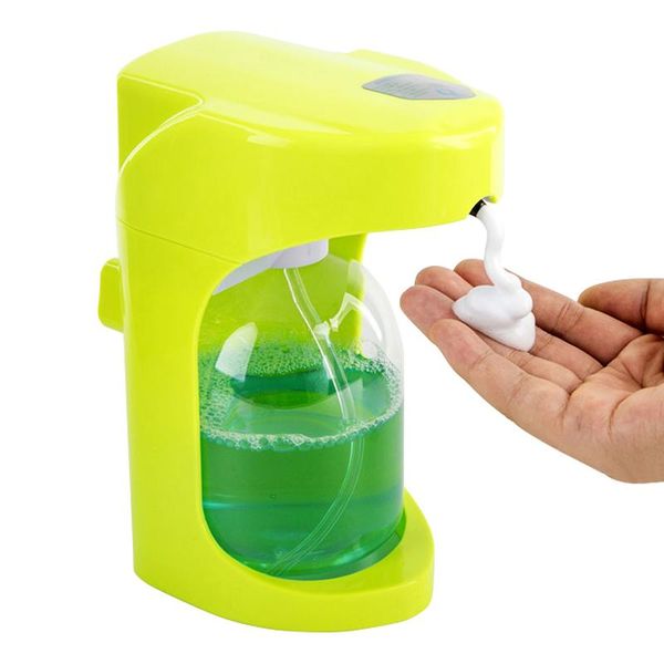 liquid soap dispenser smart sensor touchless bathroom kitchen tool 500ml automatic foam wall mounted 
liquid soap dispenser smart sensor touchless bathroom kitchen tool 500ml automatic foam wall mounted