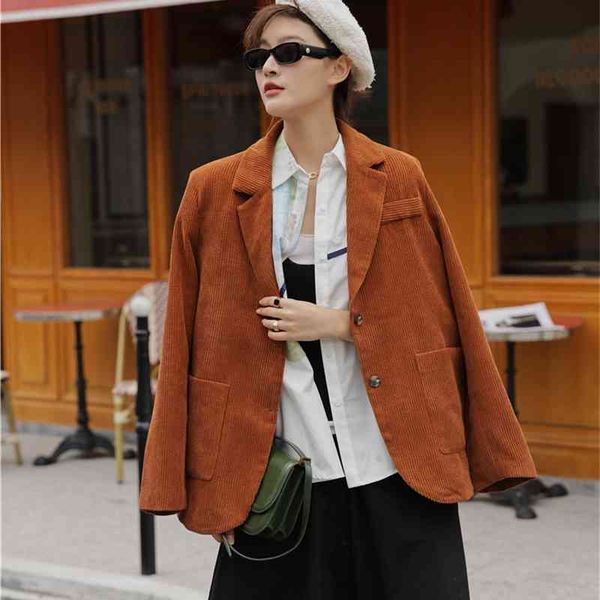 women's suits & blazers corduroy blazer women brown ladies coats and jackets spring autumn korean fashion slim fit casual a5vl, White;black
women's suits & blazers corduroy blazer women brown ladies coats and jackets spring autumn korean fashion slim fit casual a5vl, White;black