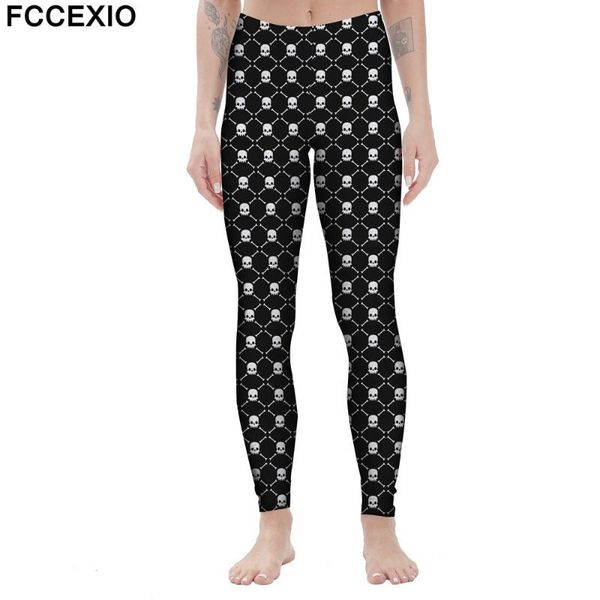women legging a lot of skulls print fitness leggins fashion slim legins high waist leggings woman black pants women's
women legging a lot of skulls print fitness leggins fashion slim legins high waist leggings woman black pants women's
