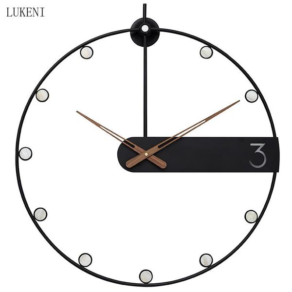 wall clocks light luxury clock mute simple quartz large living room creative nordic modern fashion
wall clocks light luxury clock mute simple quartz large living room creative nordic modern fashion