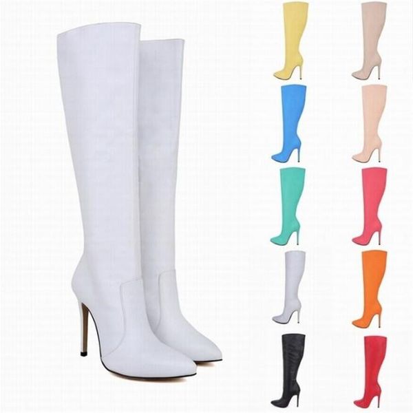 dress shoes fashion women pumps thin high heels classic party pointed toe pu 10cm slip on mujer bombas size 35-42 white red, Black
dress shoes fashion women pumps thin high heels classic party pointed toe pu 10cm slip on mujer bombas size 35-42 white red, Black