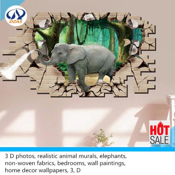 wallpapers 3 d pos, realistic animal murals, elephants, non-woven fabrics, bedrooms, dzas-ls wall paintings, home decor wallpapers, 3,
wallpapers 3 d pos, realistic animal murals, elephants, non-woven fabrics, bedrooms, dzas-ls wall paintings, home decor wallpapers, 3,