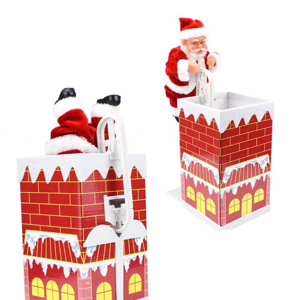 party masks christmas music box electric santa claus climbing chimney doll toy ornaments house deskdecoration toys gifts
party masks christmas music box electric santa claus climbing chimney doll toy ornaments house deskdecoration toys gifts