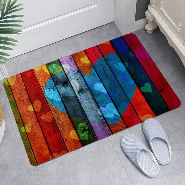 colorful striped printed 3d floor mat outdoor doormat absorbent entrance hallway child bedroom anti-slip washable kitchen mats
colorful striped printed 3d floor mat outdoor doormat absorbent entrance hallway child bedroom anti-slip washable kitchen mats