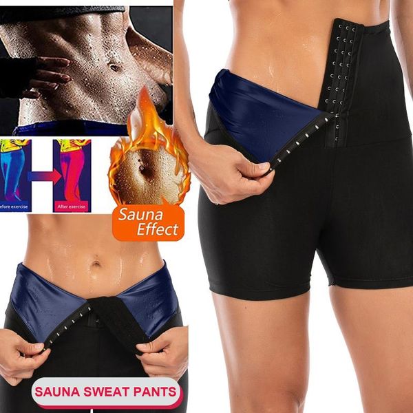 women's shapers high waist body shaper sweat sauna pants thermo slimming vest fitness control trainer shapewear women, Black;white
women's shapers high waist body shaper sweat sauna pants thermo slimming vest fitness control trainer shapewear women, Black;white